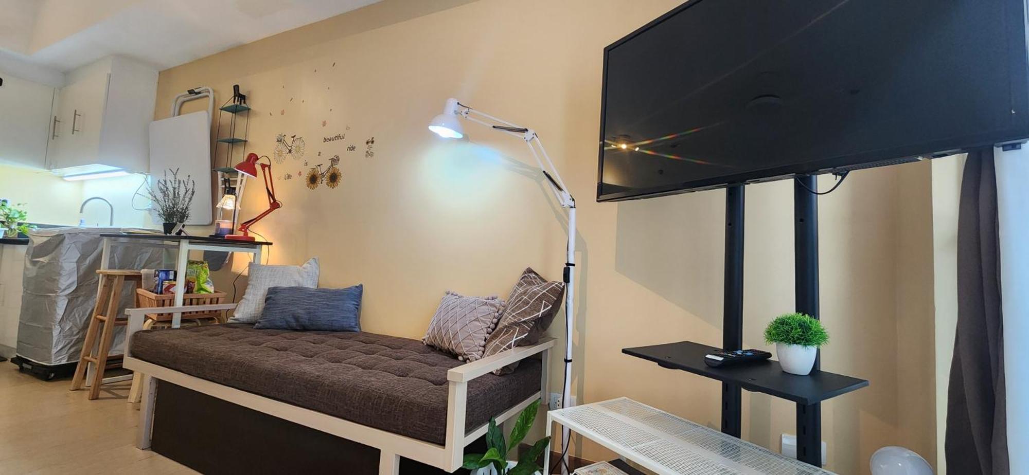 Spacious Cozy Suite At The Venice Mall With Free Parking And Washing Machine (Adults Only) Taguig Zewnętrze zdjęcie