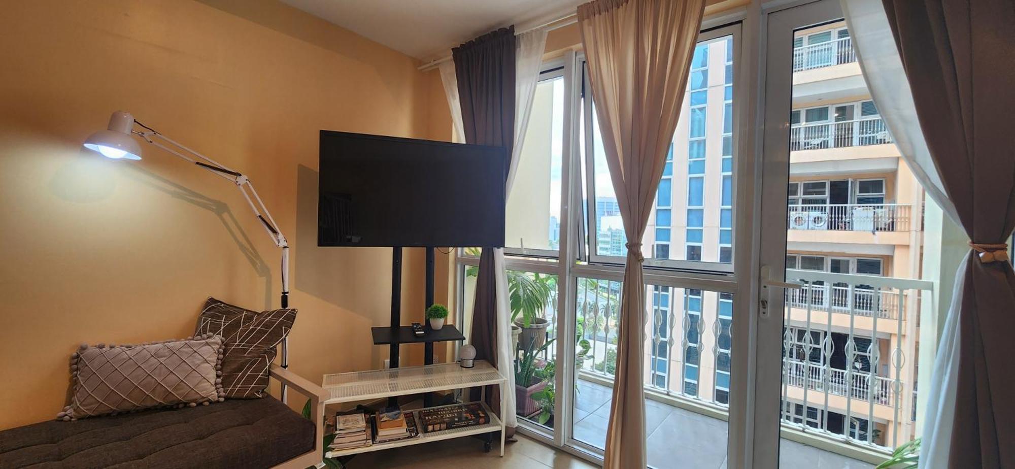 Spacious Cozy Suite At The Venice Mall With Free Parking And Washing Machine (Adults Only) Taguig Zewnętrze zdjęcie