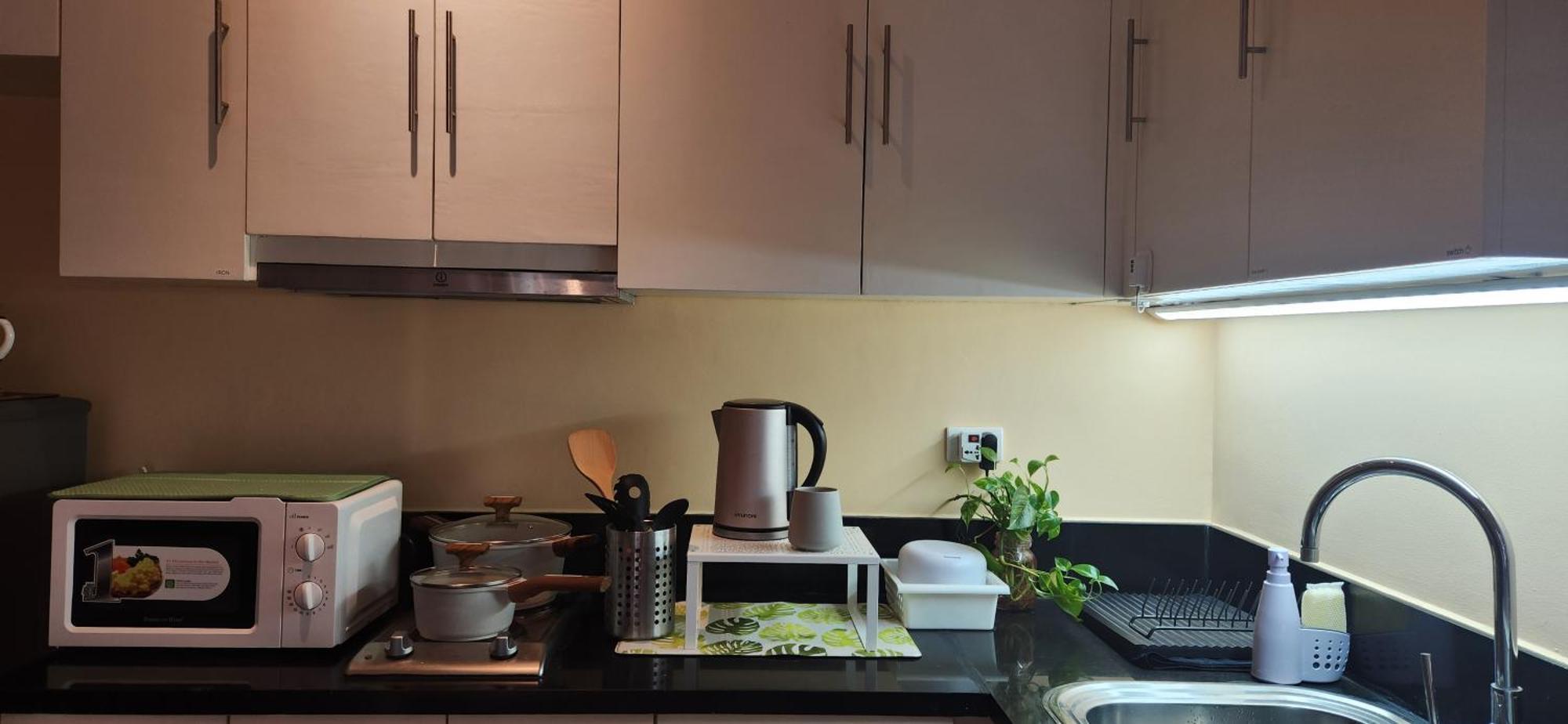 Spacious Cozy Suite At The Venice Mall With Free Parking And Washing Machine (Adults Only) Taguig Pokój zdjęcie