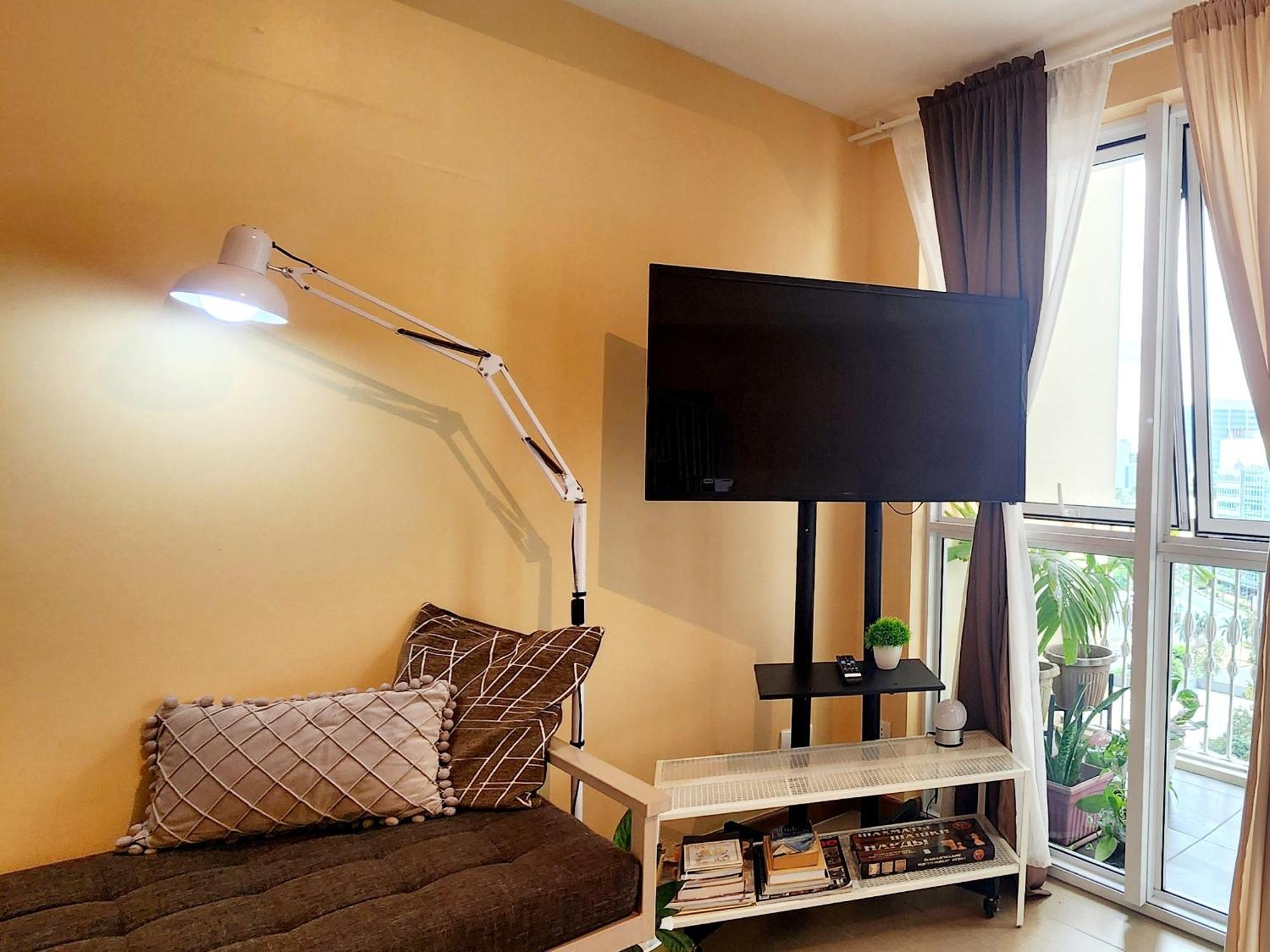 Spacious Cozy Suite At The Venice Mall With Free Parking And Washing Machine (Adults Only) Taguig Pokój zdjęcie