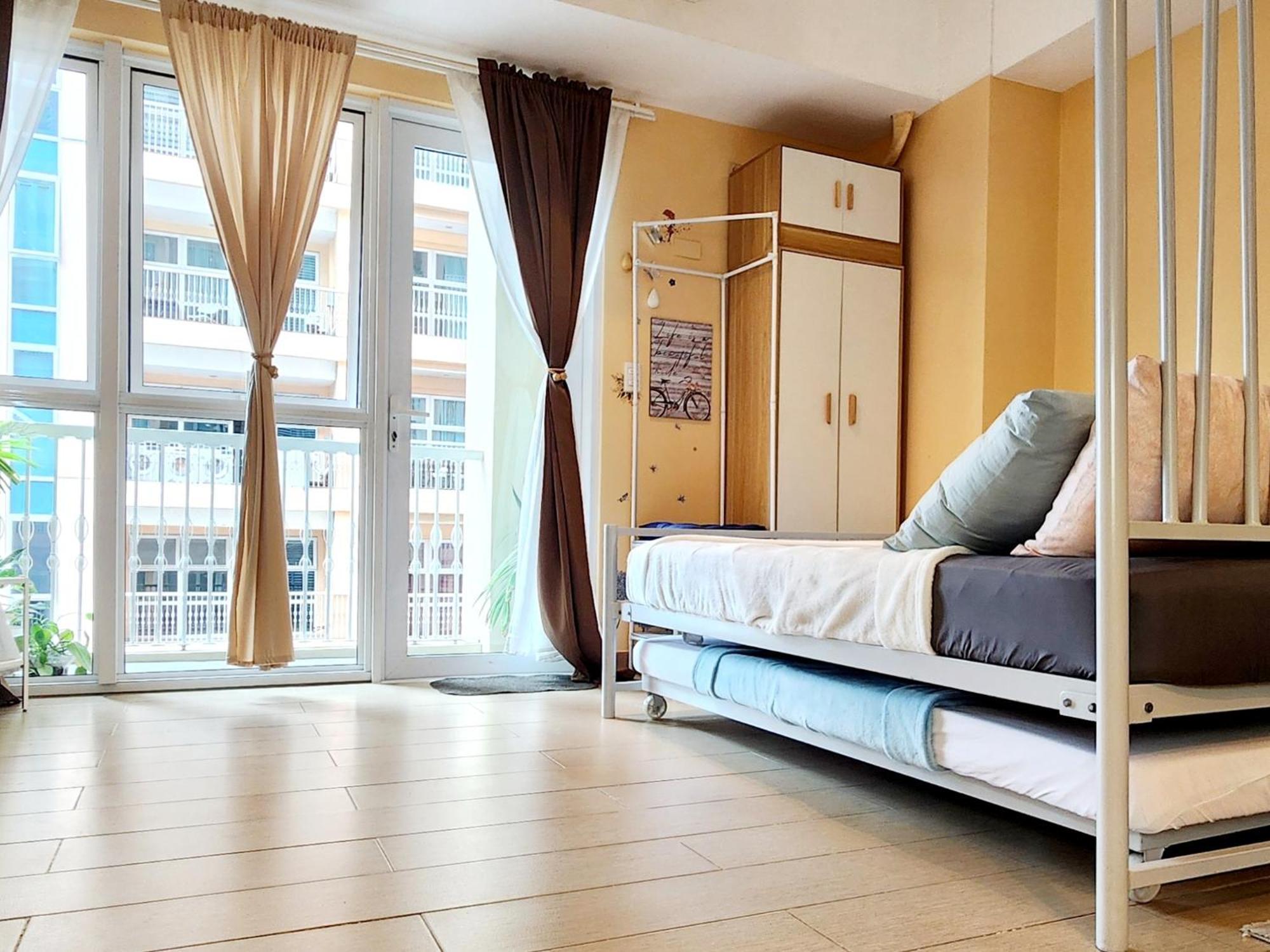 Spacious Cozy Suite At The Venice Mall With Free Parking And Washing Machine (Adults Only) Taguig Pokój zdjęcie