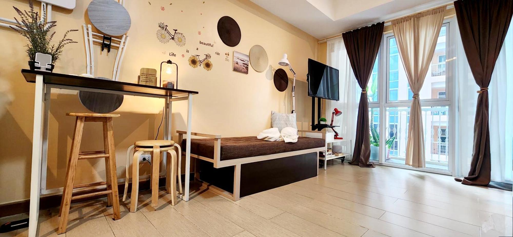 Spacious Cozy Suite At The Venice Mall With Free Parking And Washing Machine (Adults Only) Taguig Zewnętrze zdjęcie