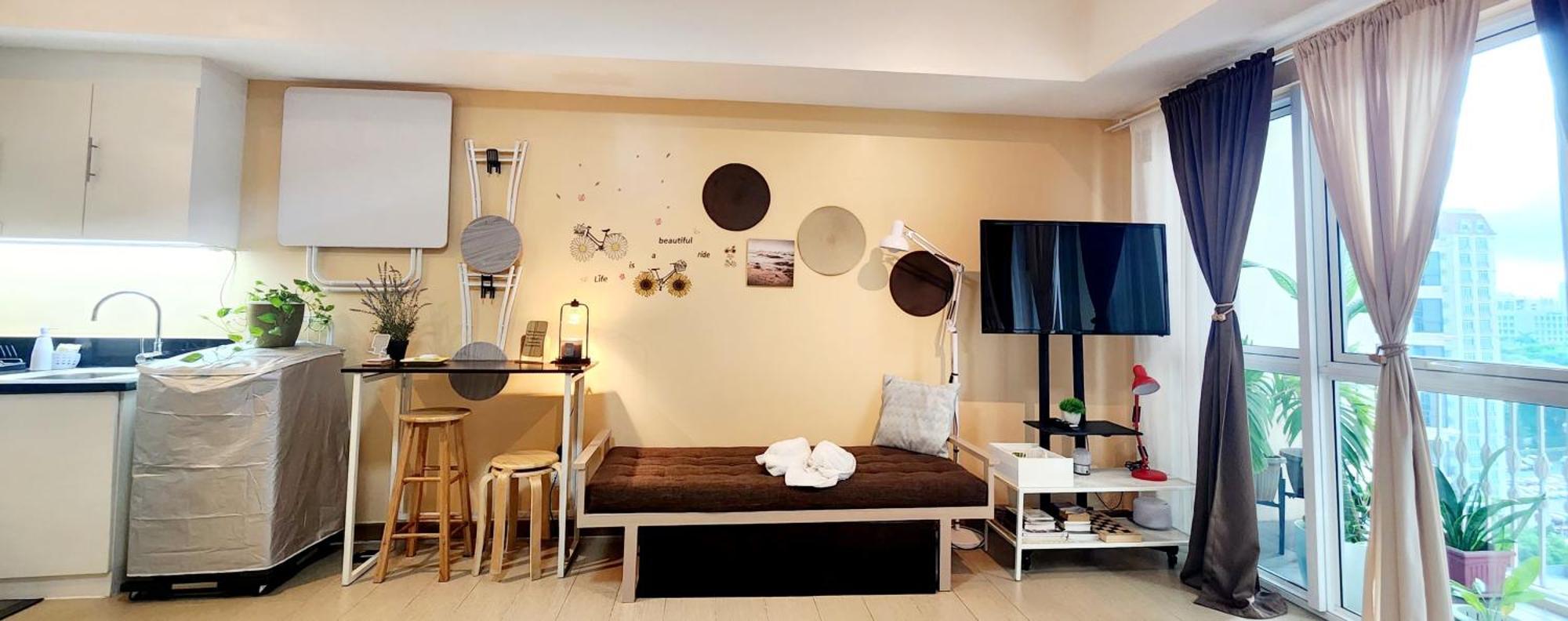 Spacious Cozy Suite At The Venice Mall With Free Parking And Washing Machine (Adults Only) Taguig Zewnętrze zdjęcie