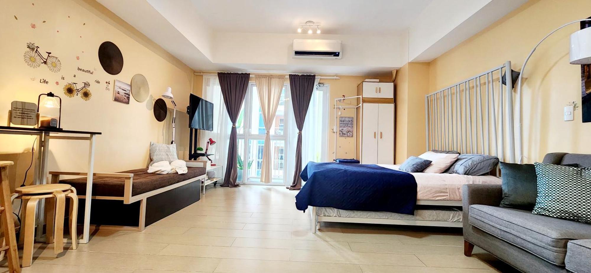 Spacious Cozy Suite At The Venice Mall With Free Parking And Washing Machine (Adults Only) Taguig Zewnętrze zdjęcie