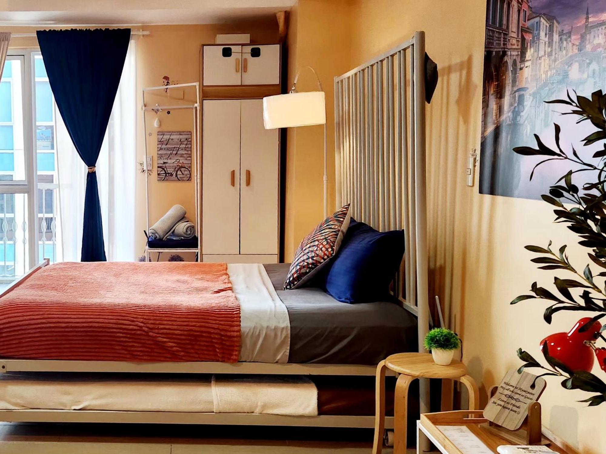 Spacious Cozy Suite At The Venice Mall With Free Parking And Washing Machine (Adults Only) Taguig Zewnętrze zdjęcie