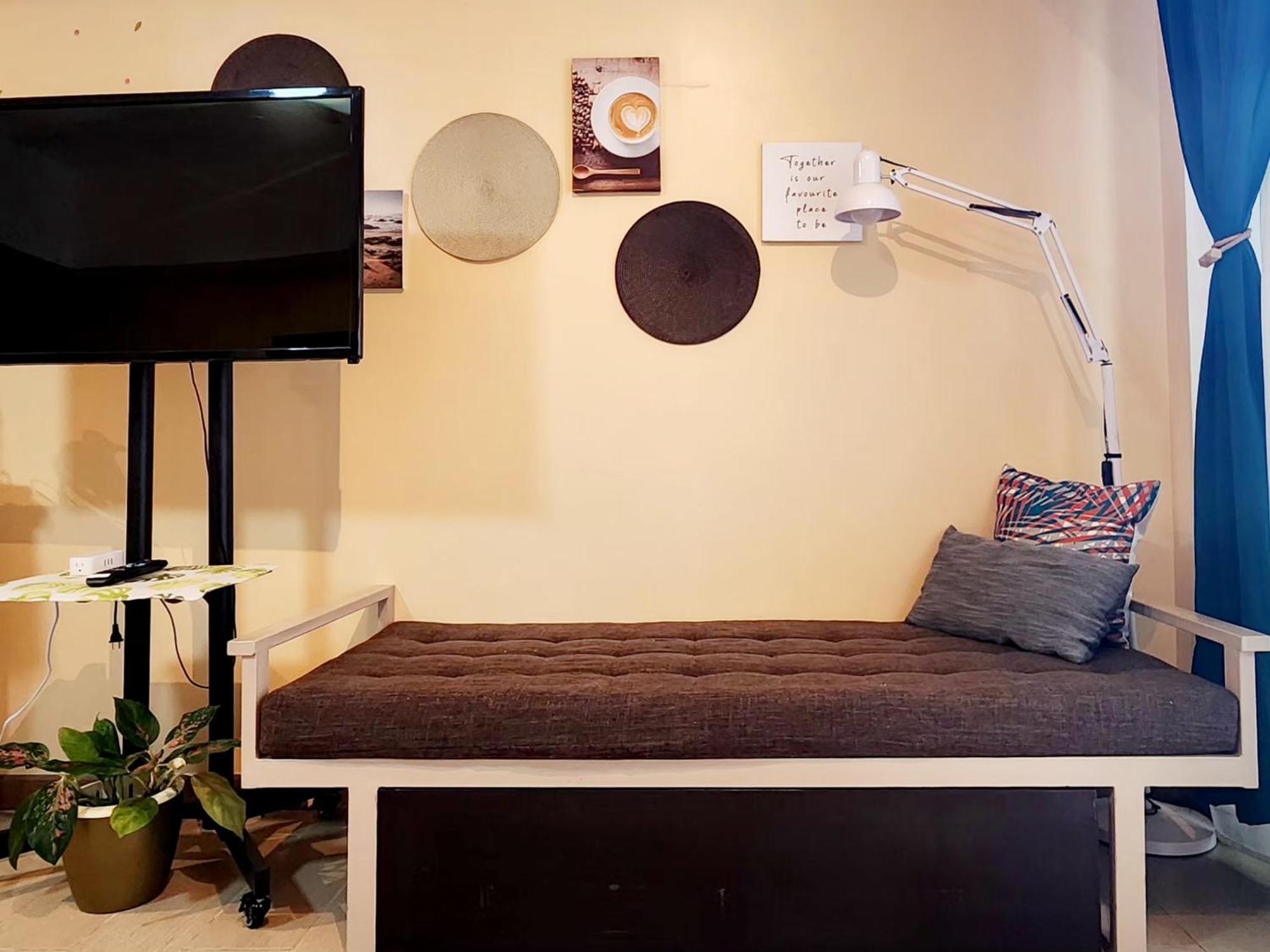 Spacious Cozy Suite At The Venice Mall With Free Parking And Washing Machine (Adults Only) Taguig Zewnętrze zdjęcie