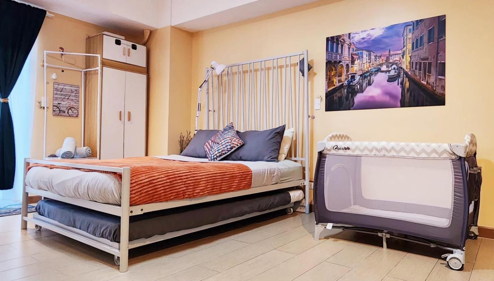 Spacious Cozy Suite At The Venice Mall With Free Parking And Washing Machine (Adults Only) Taguig Zewnętrze zdjęcie