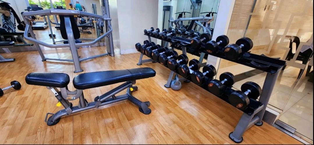 Spacious Cozy Suite At The Venice Mall With Free Parking And Washing Machine (Adults Only) Taguig Zewnętrze zdjęcie